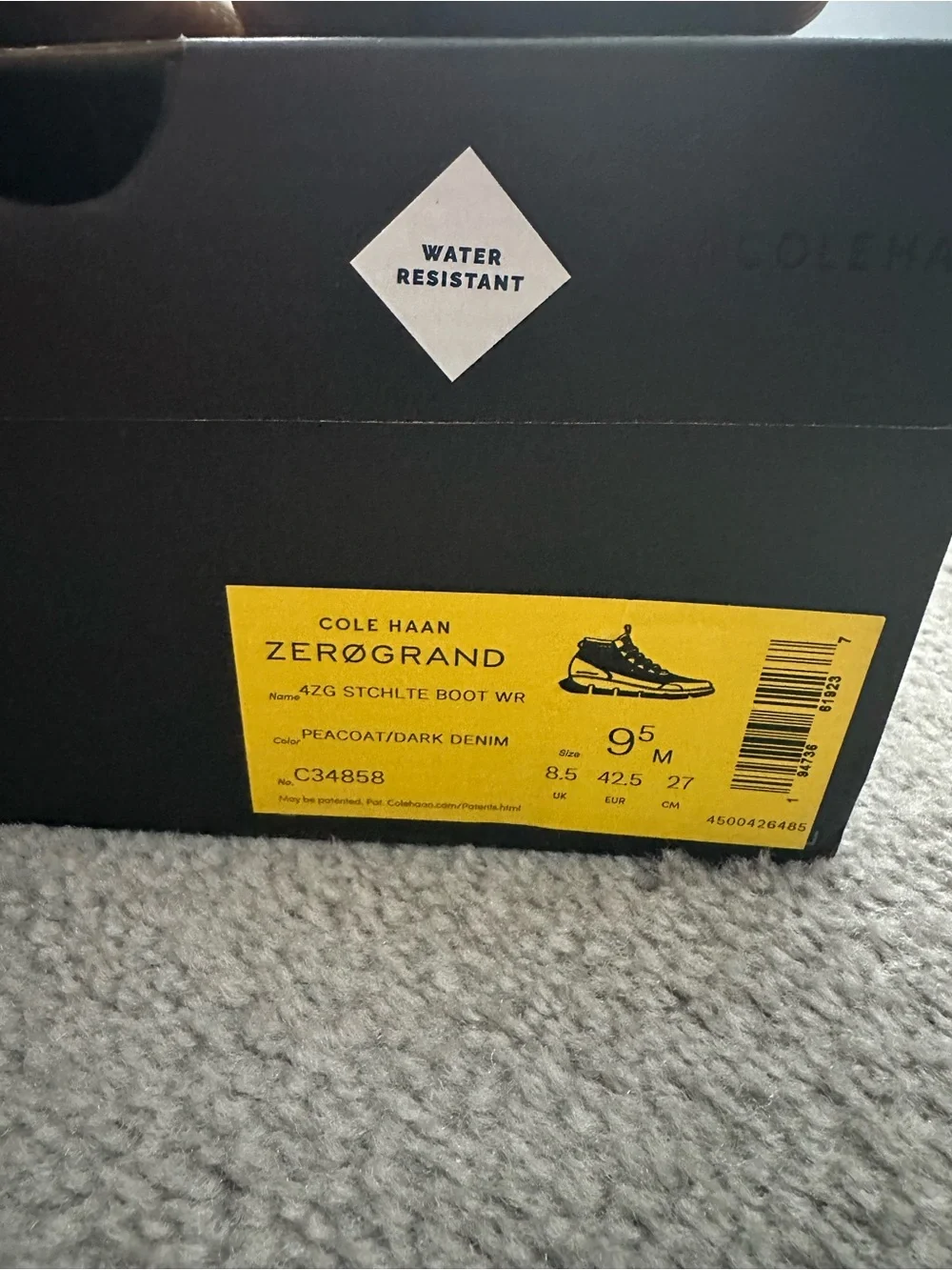 Cole Haan ZeroGrand 4ZG Stichlite Boots